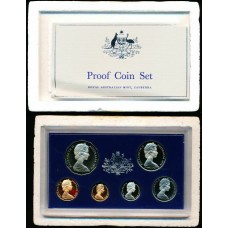 AUSTRALIA 1975 . PROOF SET